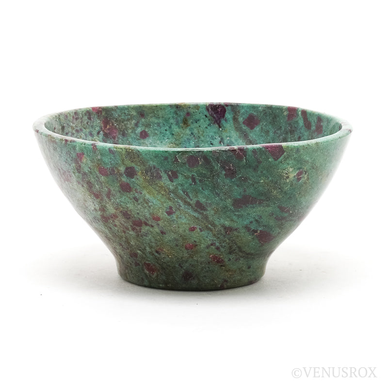 Ruby in Fuchsite Polished Bowl from India | Venusrox
