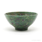 Ruby in Fuchsite Polished Bowl from India | Venusrox