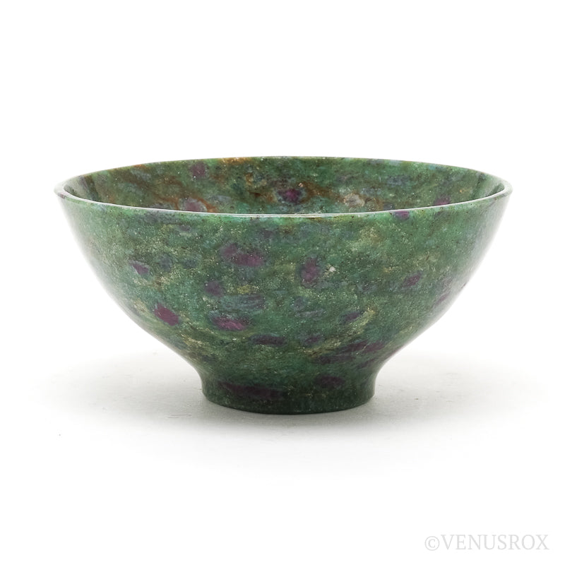 Ruby in Fuchsite Polished Bowl from India | Venusrox