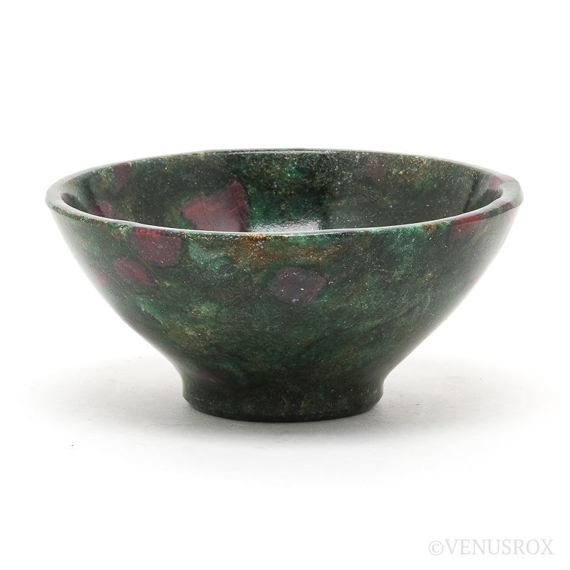 Ruby in Fuchsite Polished Bowl from India | Venusrox