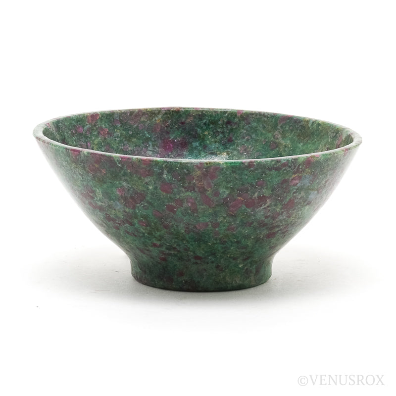 Ruby in Fuchsite Polished Bowl from India | Venusrox