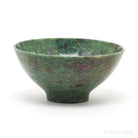 Ruby in Fuchsite Polished Bowl from India | Venusrox