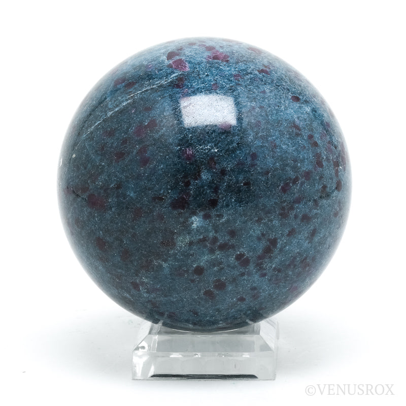Ruby in Kyanite Polished Sphere from India | Venusrox