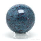Ruby in Kyanite Polished Sphere from India | Venusrox
