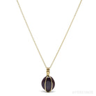 Ruby Polished Crystal Pendant from India | Venusrox