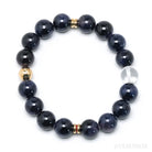 Ruby/Blue Sapphire Bracelet from Tanzania | Venusrox