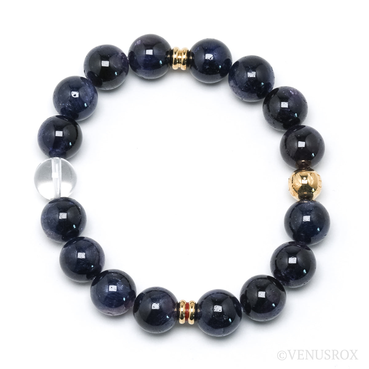 Ruby/Blue Sapphire Bracelet from Tanzania | Venusrox