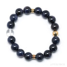 Ruby/Blue Sapphire Bracelet from Tanzania | Venusrox