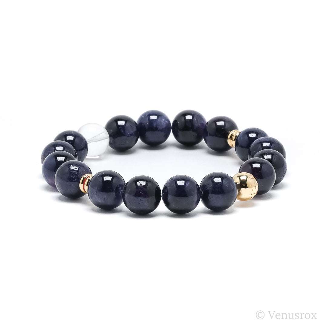 Ruby/Blue Sapphire Bracelet from Tanzania | Venusrox