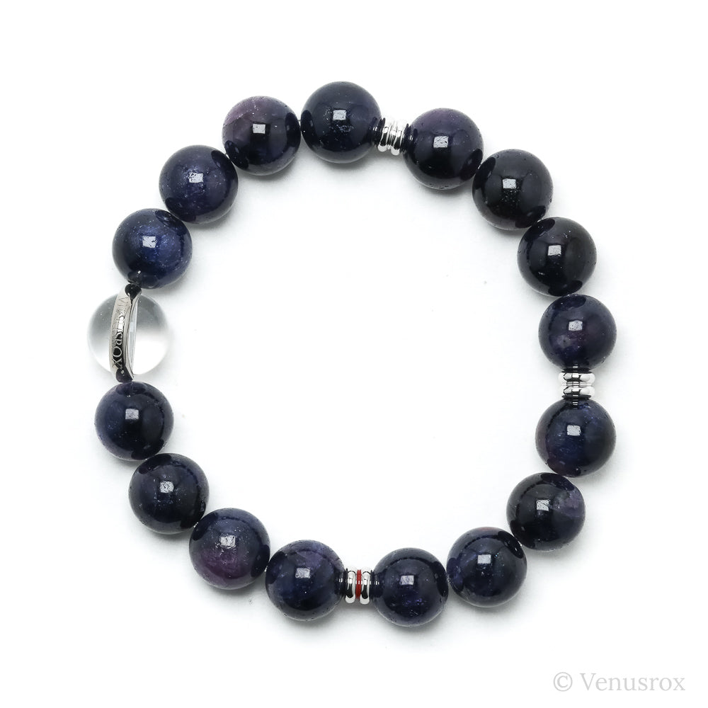 Ruby/Blue Sapphire Bracelet from Tanzania | Venusrox