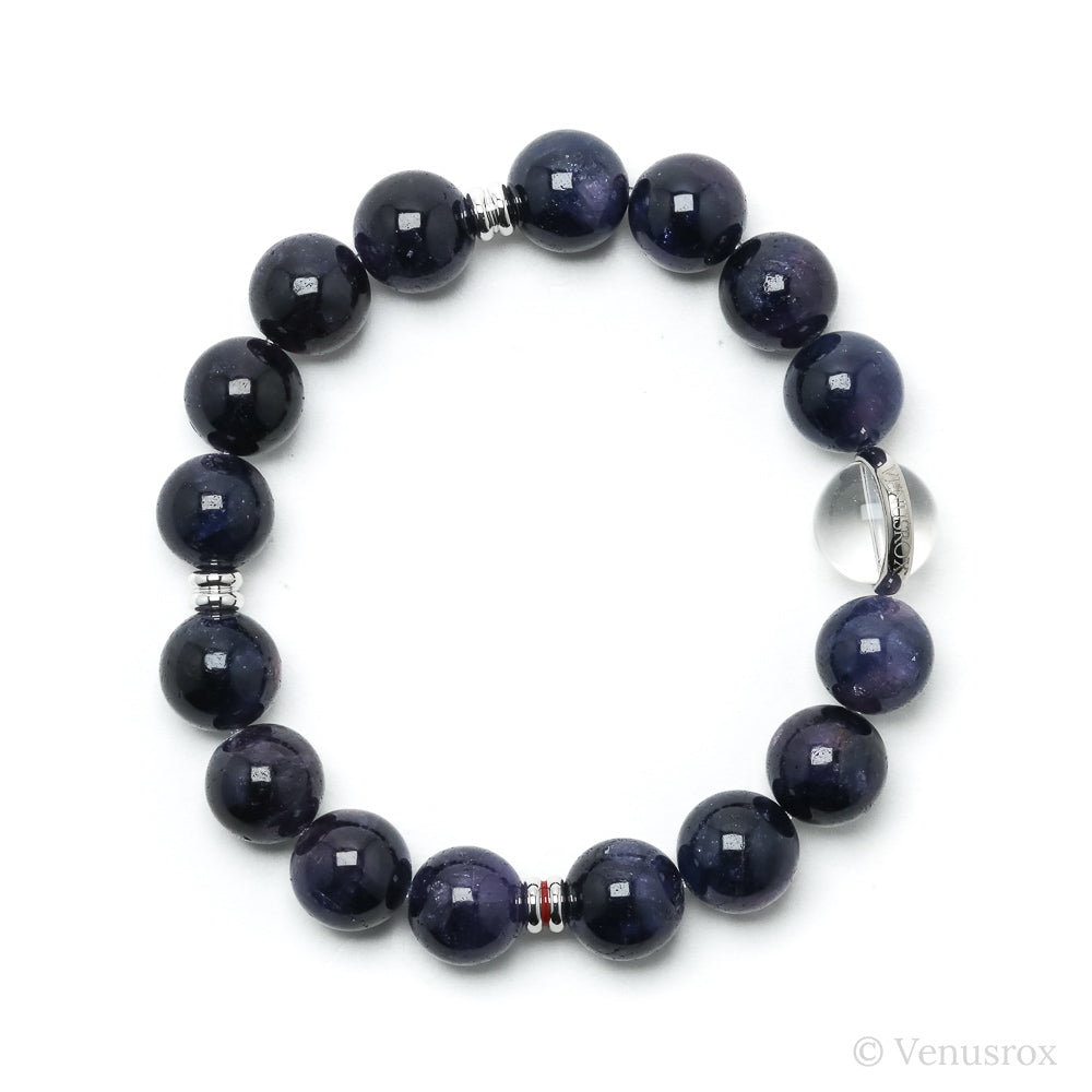 Ruby/Blue Sapphire Bracelet from Tanzania | Venusrox