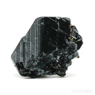 Golden Rutile on Hematite Natural Specimen from Novo Horizonte, Bahia, Brazil | Venusrox