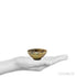 Yellow/Blue Sapphire Polished Bowl from India | Venusrox