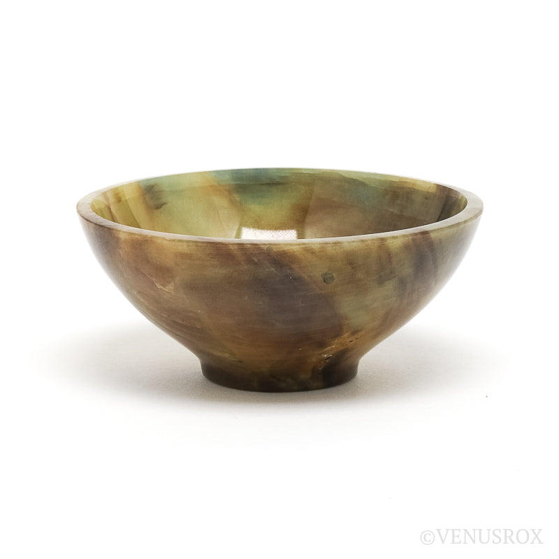 Yellow/Blue Sapphire Polished Bowl from India | Venusrox