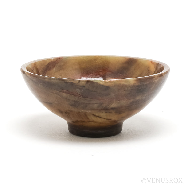 Yellow Sapphire Polished Bowl from India | Venusrox