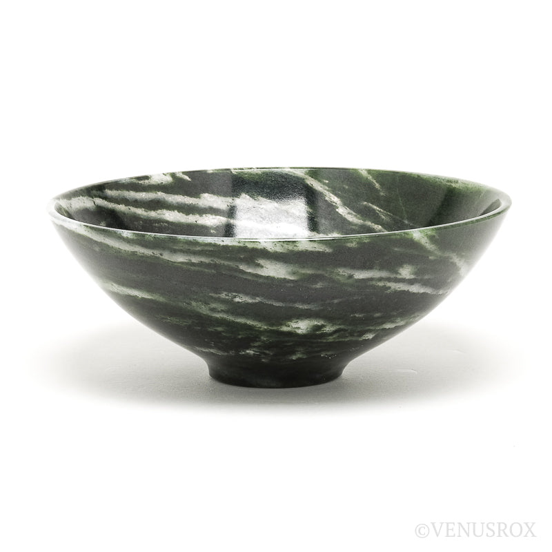 Green Sardonyx Polished Bowl from India | Venusrox