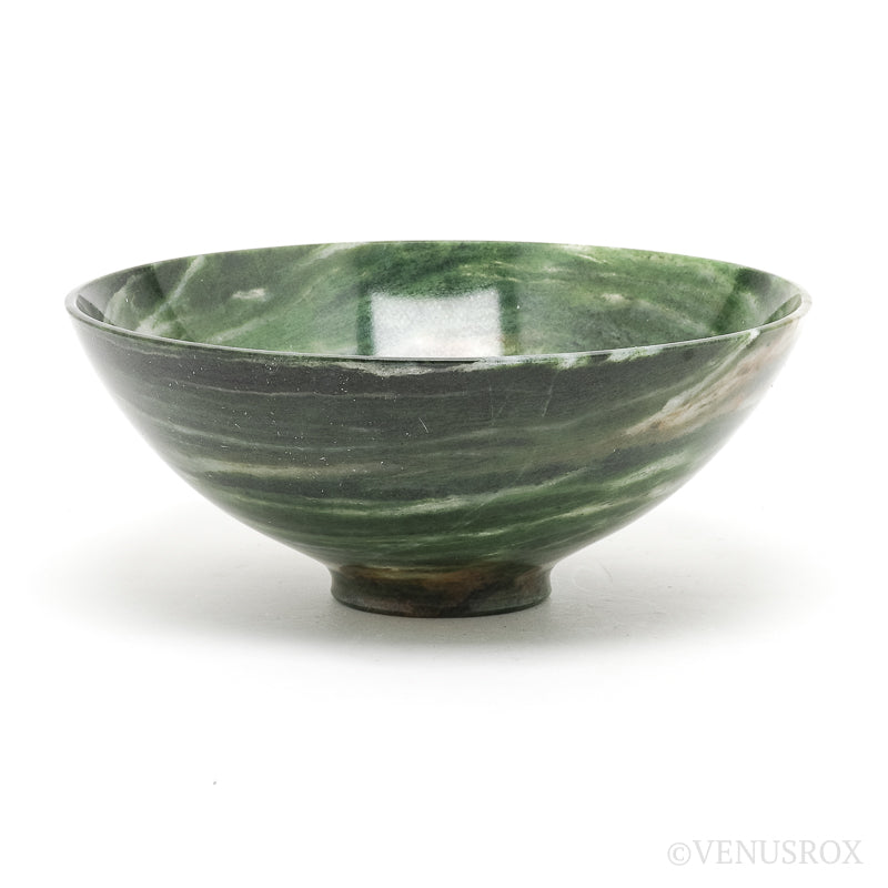 Green Sardonyx Polished Bowl from India | Venusrox