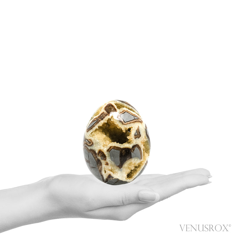 Septarian Geode Egg from Utah, USA | Venusrox