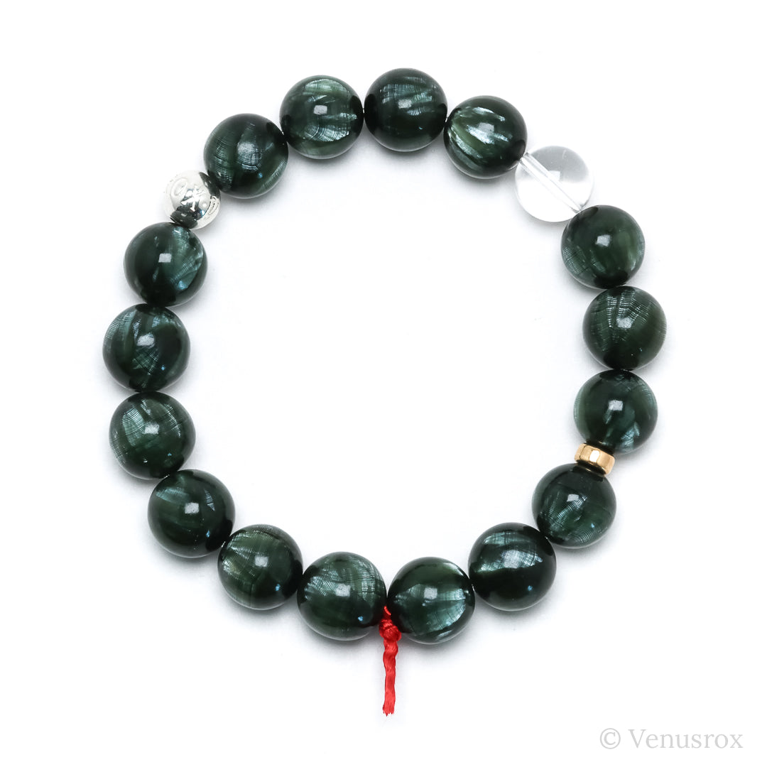 Seraphinite Bracelet from Siberia, Russia | Venusrox