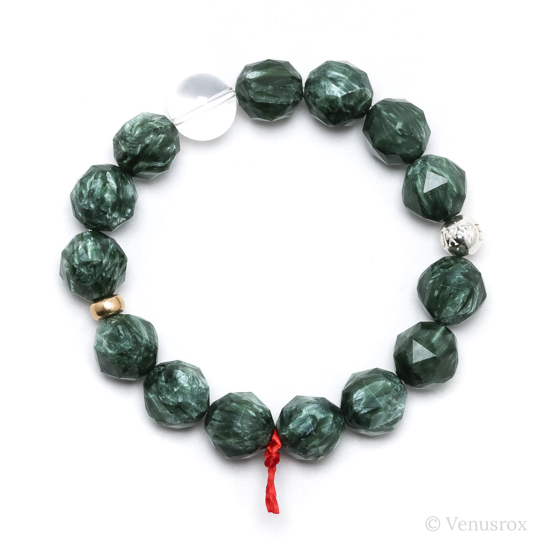 SERAPHINITE BRACELET - BRACELETS
