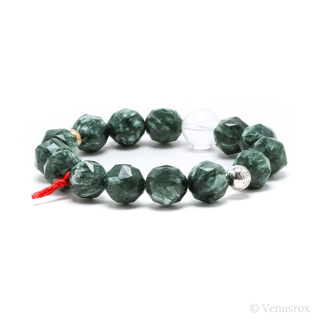 SERAPHINITE BRACELET - BRACELETS