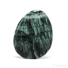 Seraphinite Polished Crystal from the Korshunovskoye Iron Scary Deposit, Irkutskaya Oblast, Siberia, Russia | Venusrox