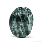 Seraphinite Polished Crystal from the Korshunovskoye Iron Scary Deposit, Irkutskaya Oblast, Siberia, Russia | Venusrox