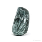 Seraphinite Polished Crystal from the Korshunovskoye Iron Scary Deposit, Irkutskaya Oblast, Siberia, Russia | Venusrox