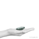 Seraphinite Polished Crystal from the Korshunovskoye Iron Scary Deposit, Irkutskaya Oblast, Siberia, Russia | Venusrox