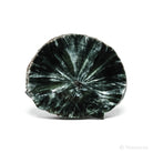 Seraphinite Polished/Natural Slice from the Korshunovskoye Iron Scary Deposit, Irkutskaya Oblast, Siberia, Russia | Venusrox