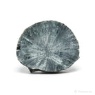 Seraphinite Polished/Natural Slice from the Korshunovskoye Iron Scary Deposit, Irkutskaya Oblast, Siberia, Russia | Venusrox