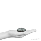 Seraphinite Polished/Natural Slice from the Korshunovskoye Iron Scary Deposit, Irkutskaya Oblast, Siberia, Russia | Venusrox