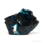 Shattuckite with Cuprite Part Polished/Part Natural Slice from Namibia | Venusrox
