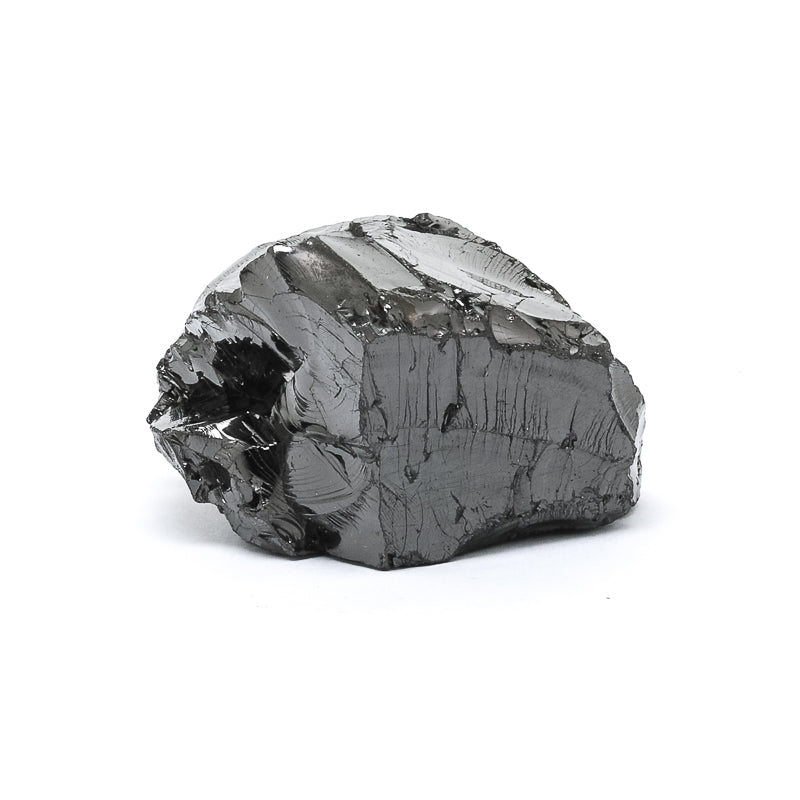 Elite Shungite Crystal from Shunga, Karelia, Russia | Venusrox