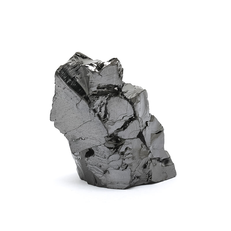 Elite Shungite Crystal from Shunga, Karelia, Russia | Venusrox