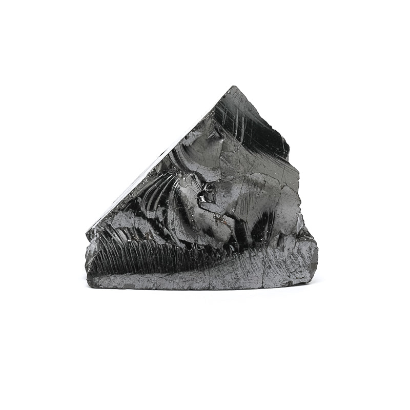 Elite Shungite Crystal from Shunga, Karelia, Russia | Venusrox