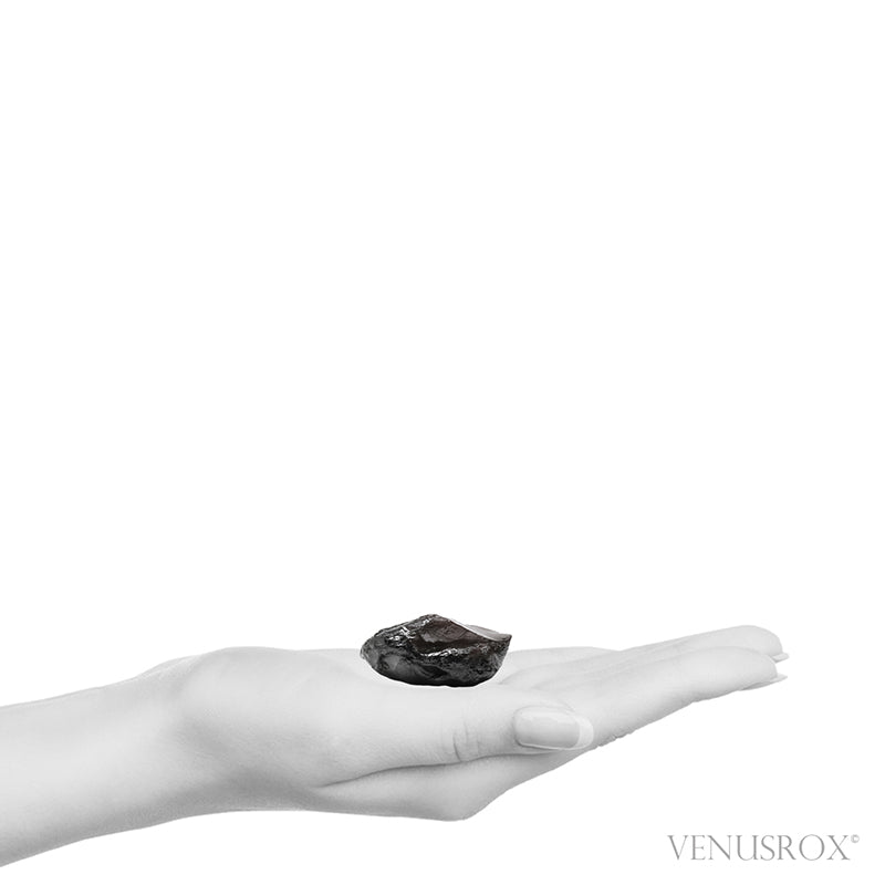 Elite Shungite Crystal from Shunga, Karelia, Russia | Venusrox