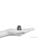 Elite Shungite Crystal from Shunga, Karelia, Russia | Venusrox