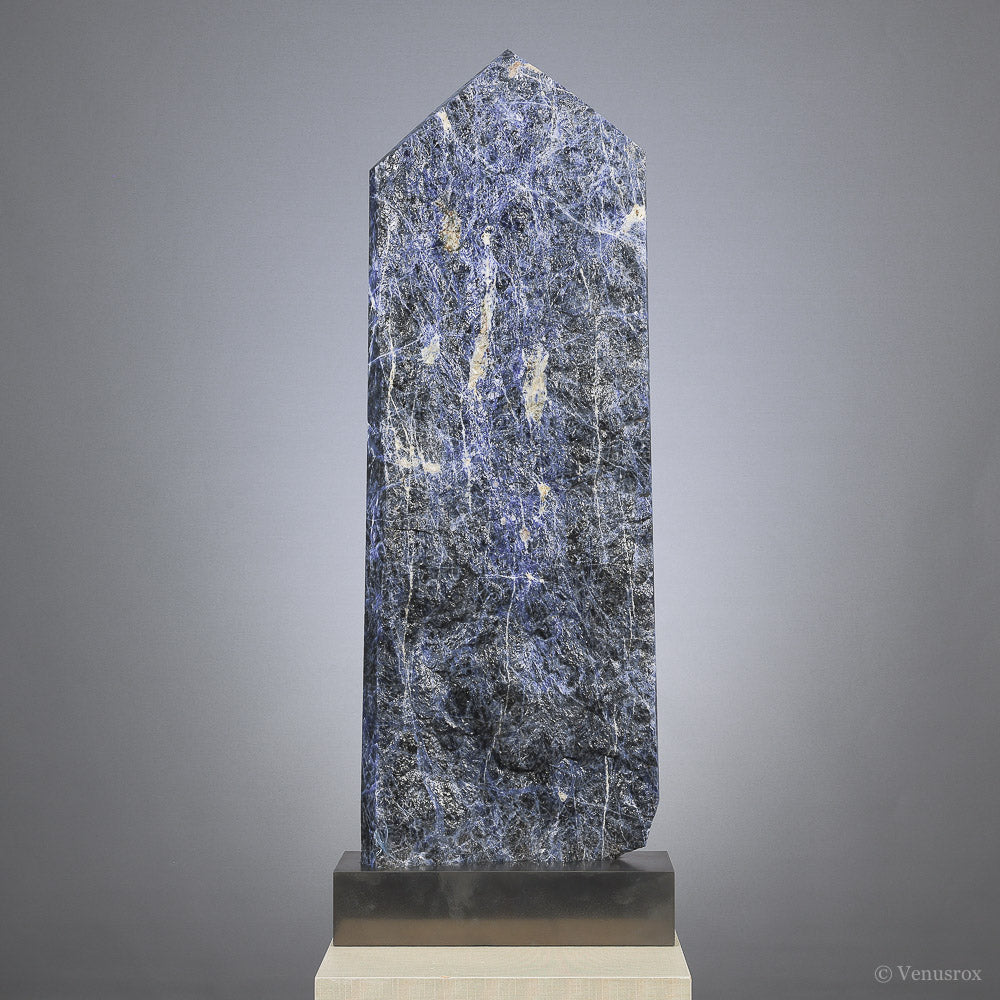 SODALITE PART POLISHED FORMATION - POLISHED POINTS