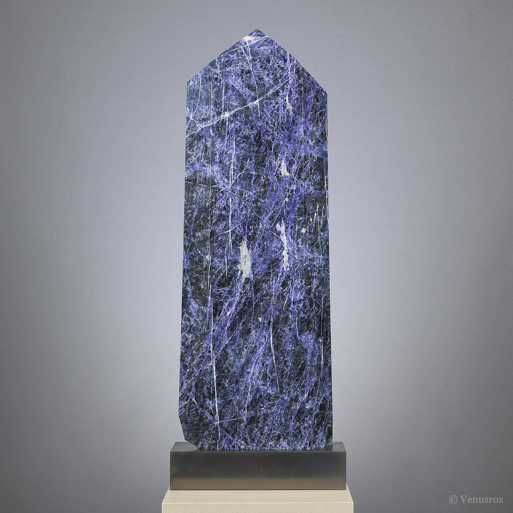 SODALITE PART POLISHED FORMATION - POLISHED POINTS