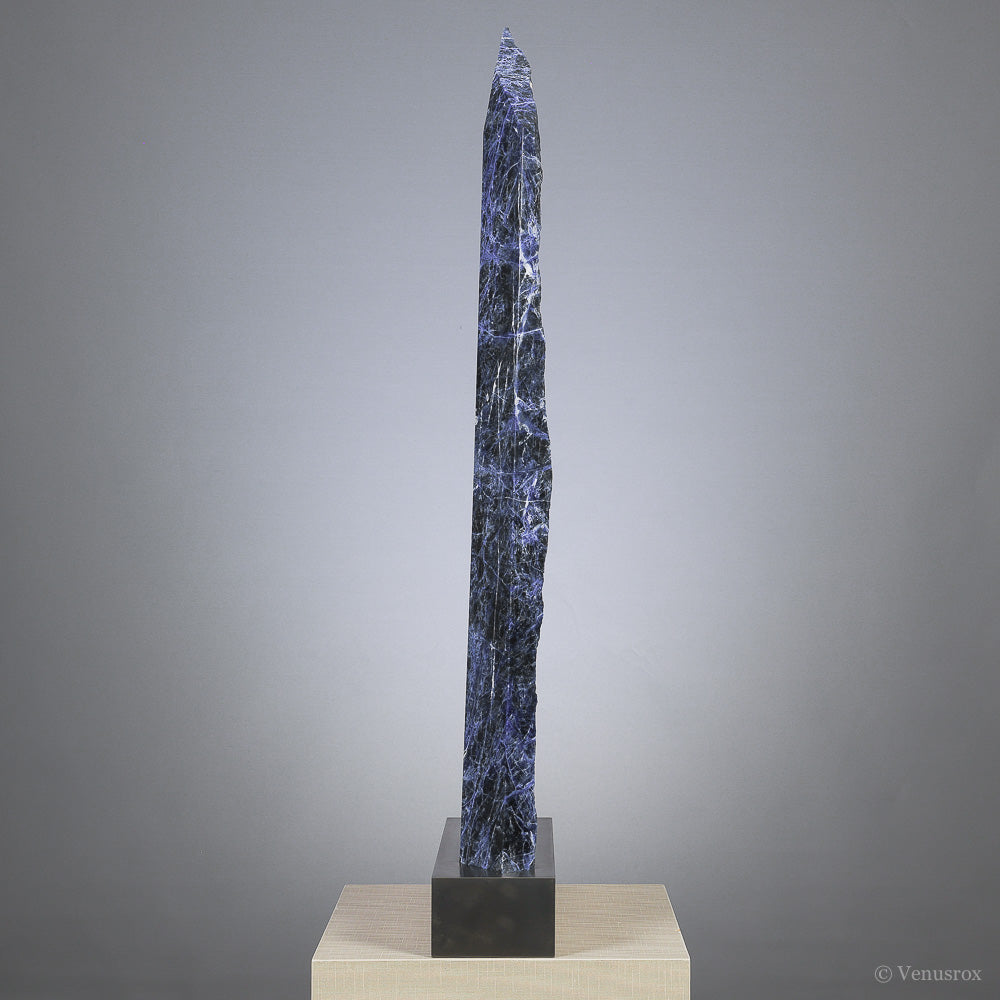 SODALITE PART POLISHED FORMATION - POLISHED POINTS