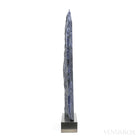 Sodalite Polished/Natural Point from Brazil mounted on a bespoke stand | Venusrox