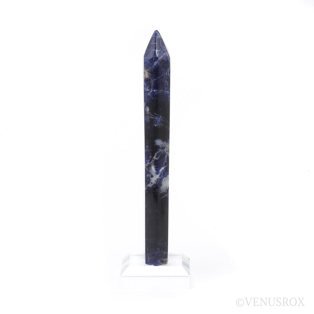 Sodalite Polished Point from Brazil | Venusrox