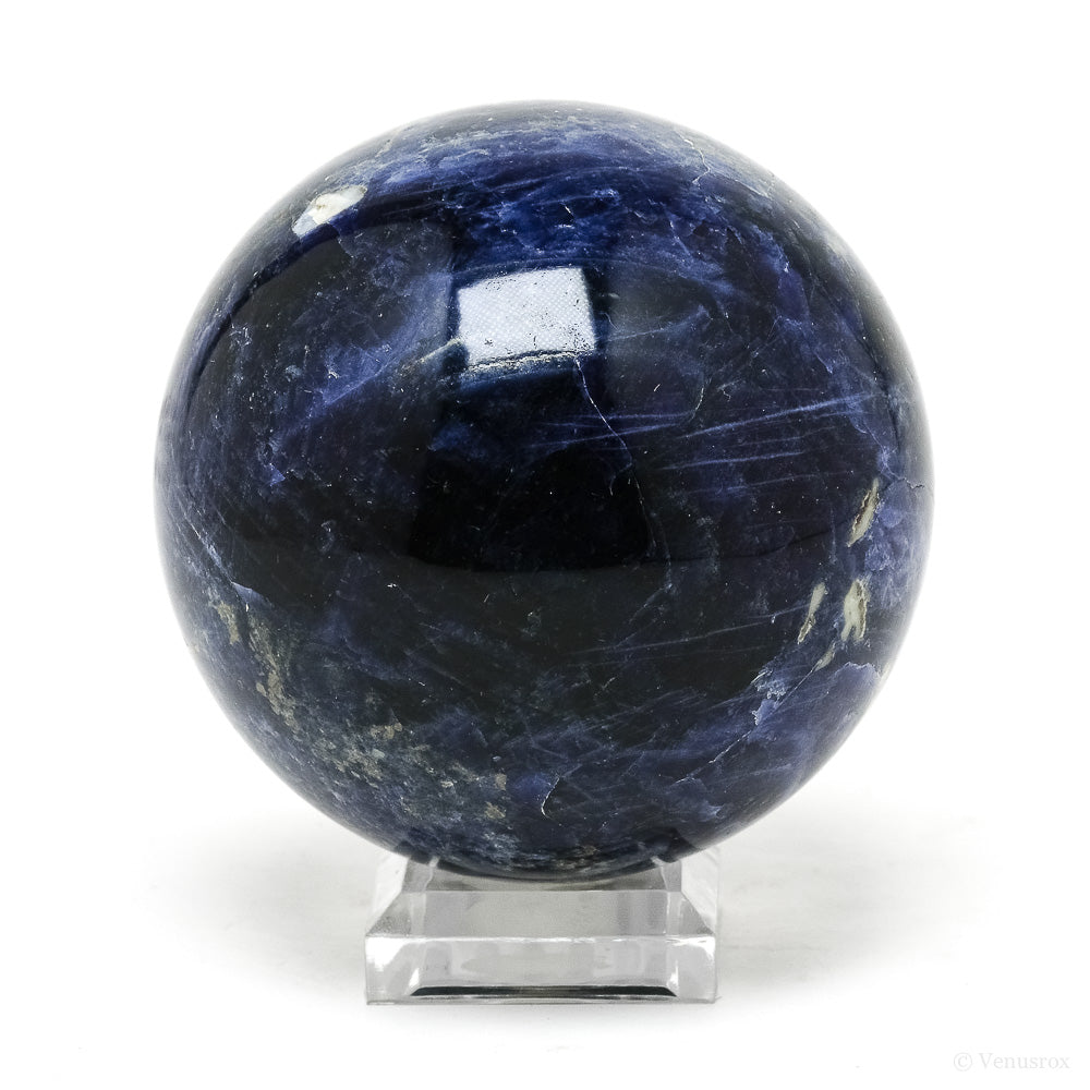 Sodalite Polished Sphere from Brazil | Venusrox