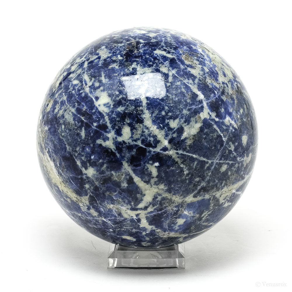 Sodalite Polished Sphere from Brazil | Venusrox