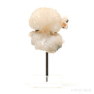 Stilbite Natural Cluster from India mounted on a bespoke stand | Venusrox