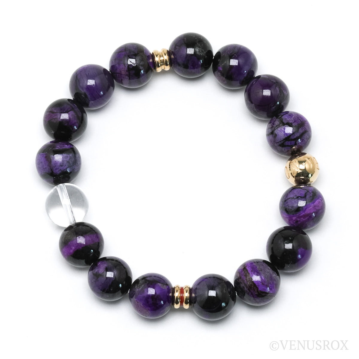 Sugilite Bracelet from South Africa | Venusrox