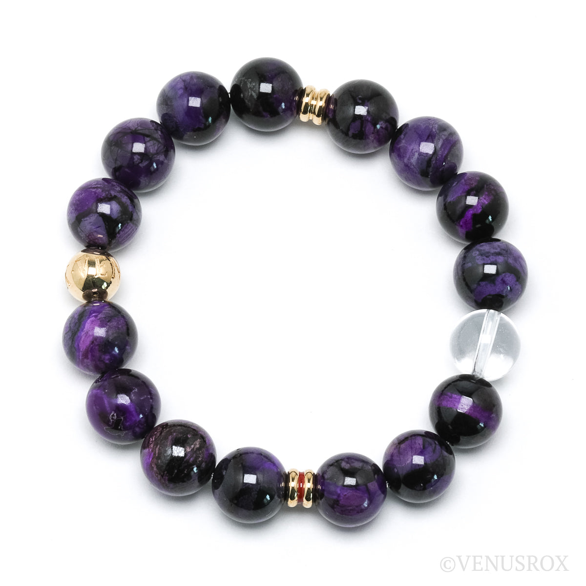 Sugilite Bracelet from South Africa | Venusrox