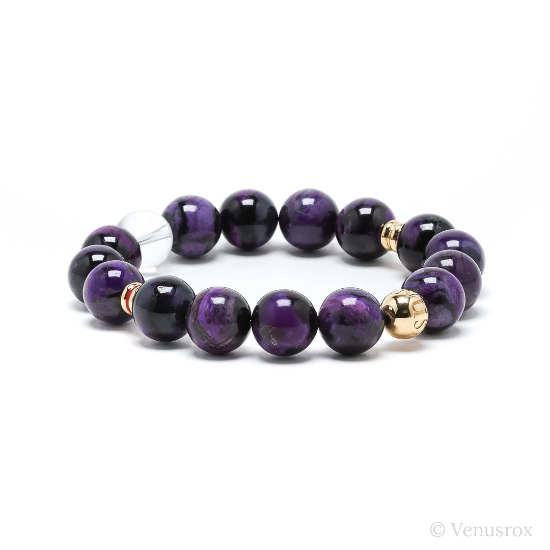Sugilite Bracelet from South Africa | Venusrox
