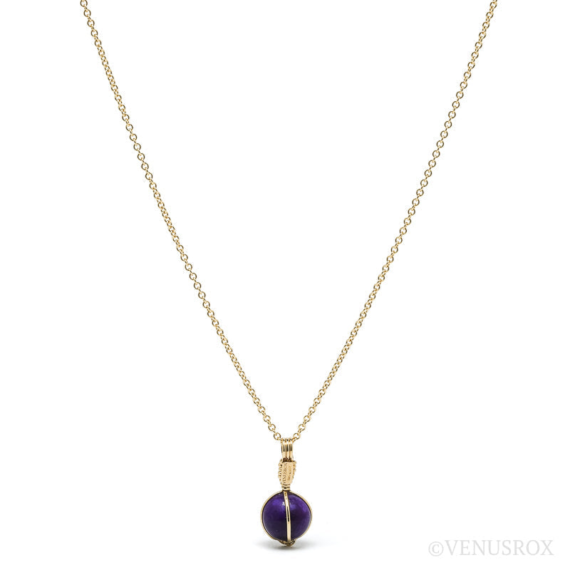 Sugilite Pendant from South Africa | Venusrox
